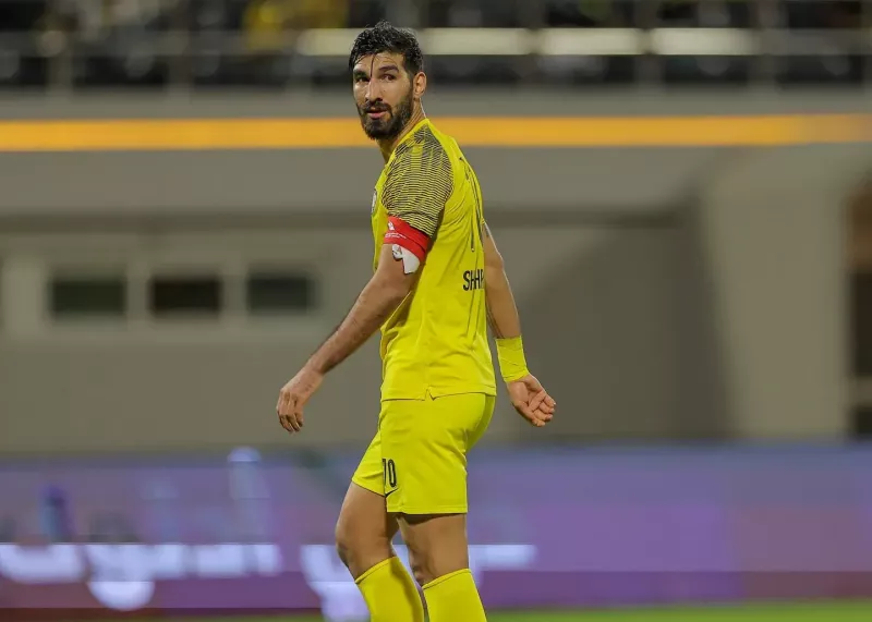 سرنوشت شهریار مغانلو؛ دو کیت زرد - دو پیراهن سرخ!