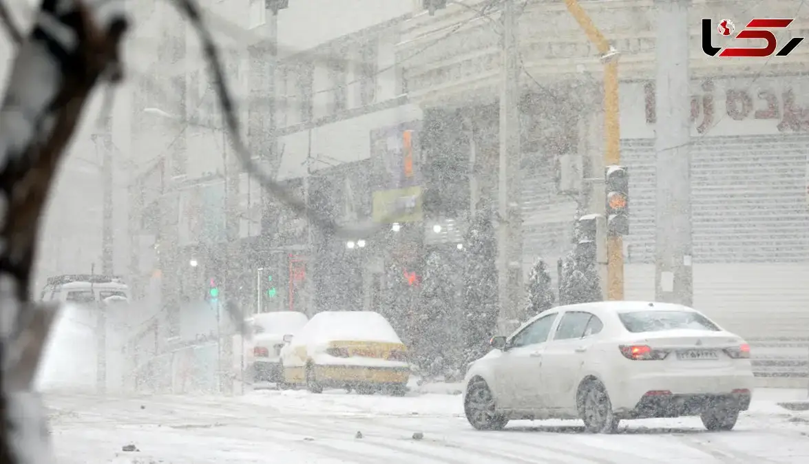 بارش برف و وزش باد شدید در ۱۸ استان