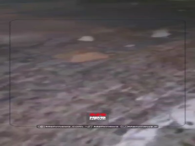 آتشزدن مسجد و قرآن توسط اغتشاشگران در مرودشت