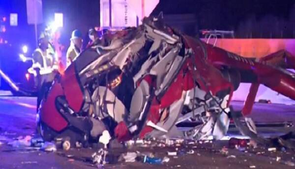 سقوط بالگرد در آمریکا