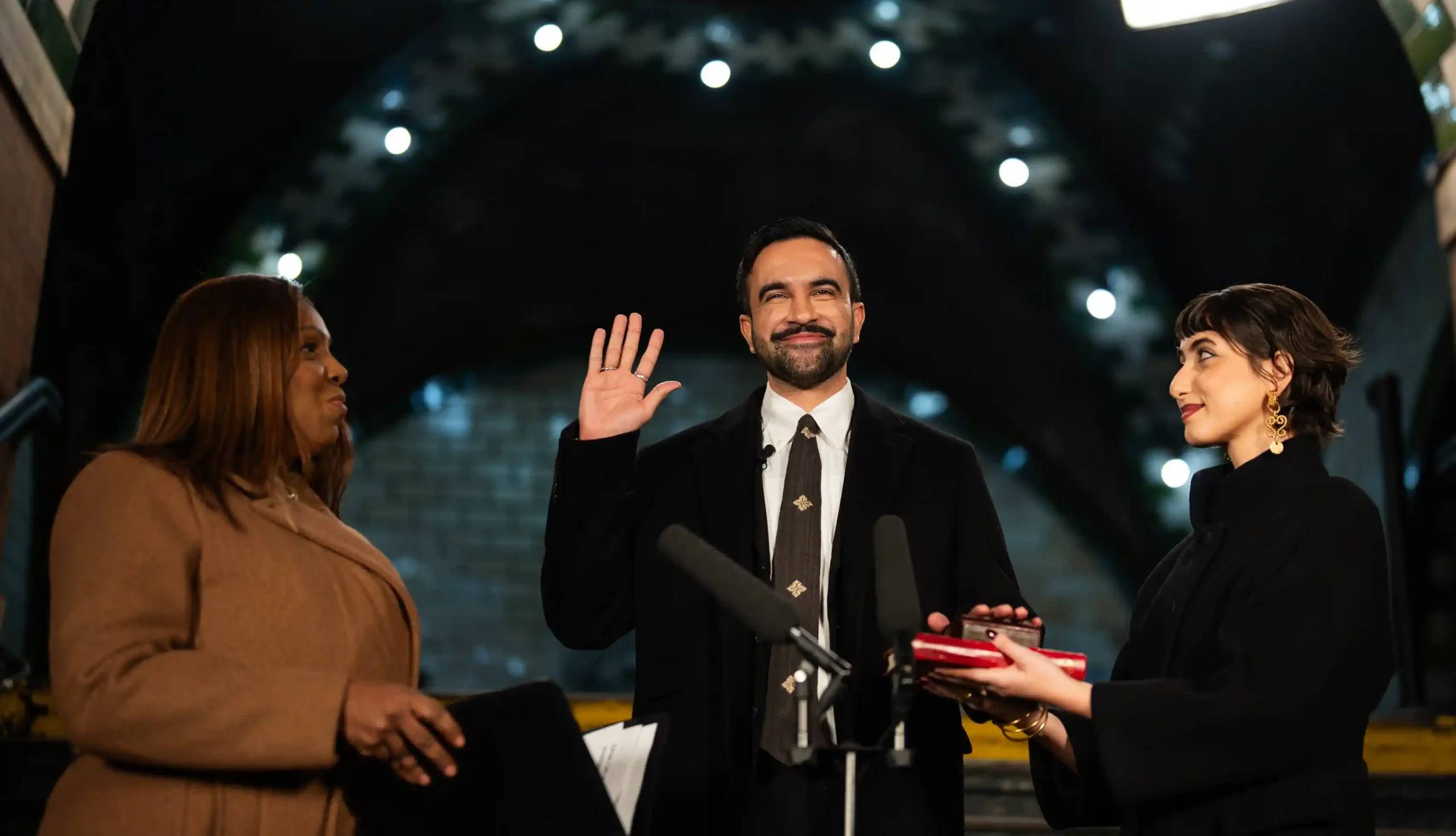 تحلیف زهران ممدانی؛ شهرداری برای همه شهروندان