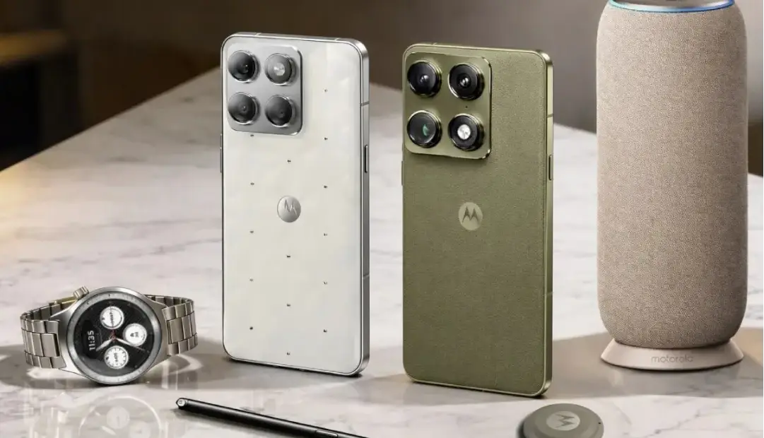 گوشی جدید موتورولا سیگنچر در یک تصویر تماشایی خودنمایی کرد