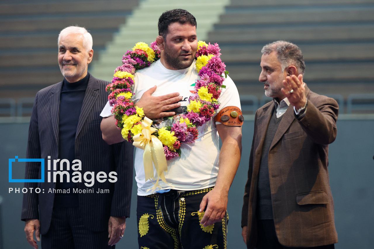 رقابتهای تعیین پهلوان سال ۱۴۰۴