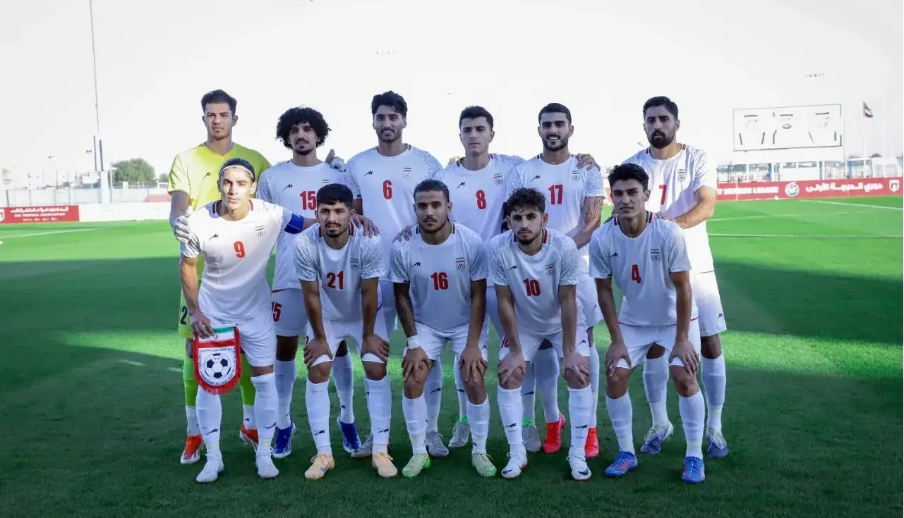 تیم ملی امید وارد عربستان شد