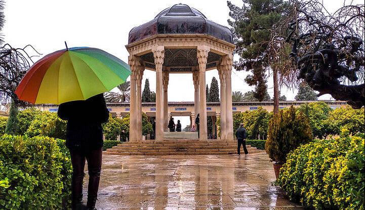 بارش پراکنده برف و باران در شمال و غرب فارس