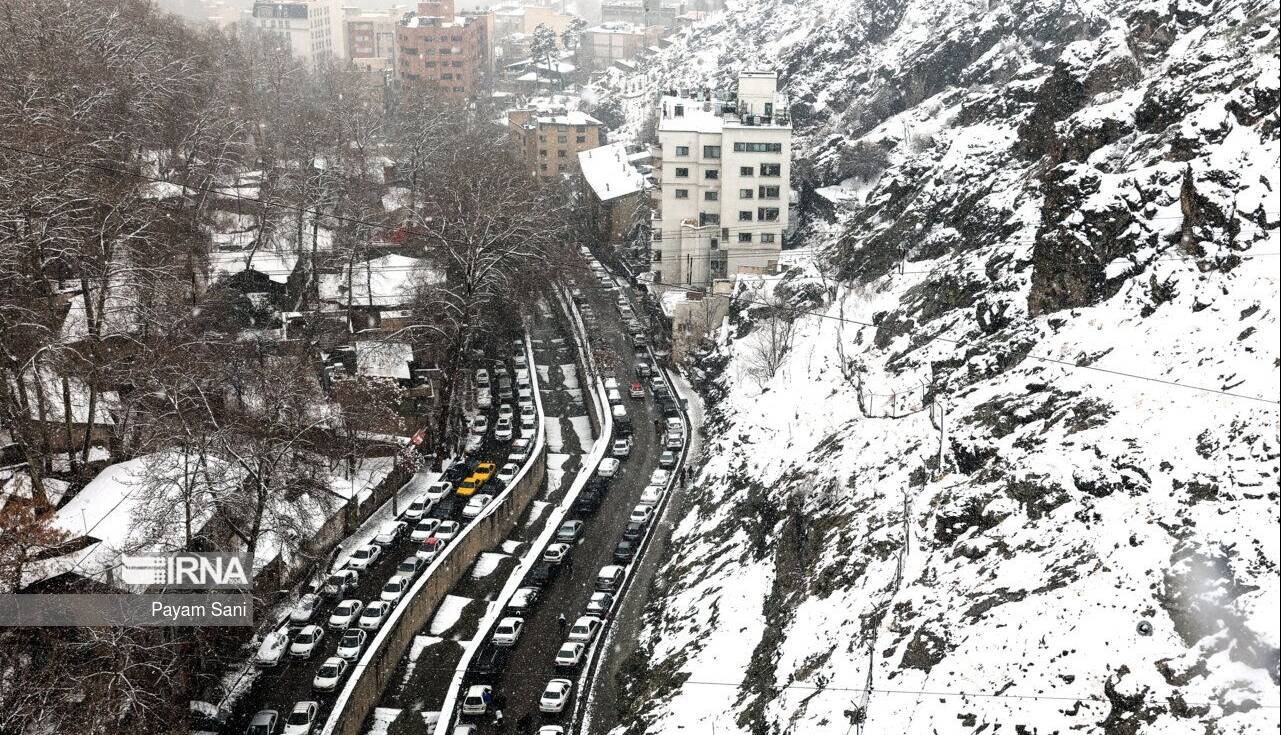 تمامی مسیرهای مواصلاتی استان تهران باز است