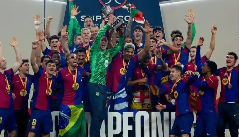 باران میلیون یورویی عربستان برای بارسلونا