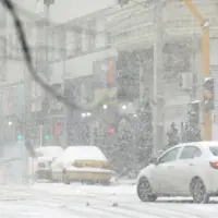 بارش برف و وزش باد شدید در ۱۸ استان