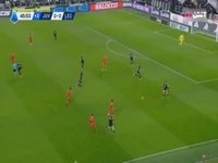 گل اول لچه به یوونتوس توسط باندا