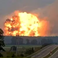 شنیده شدن صدای انفجار و برخاستن دود از پایتخت ونزوئلا