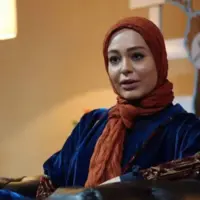 عکس خانوادگی ارغوانِ سریال دلدادگان در روز پدر