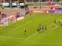 گل اول المپیاکوس به سرته