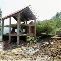 ساختوساز غیرمجاز در هزاران متر از اراضی کشاورزی ساری تخریب شد