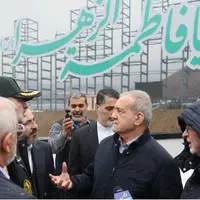 بازدید پزشکیان از شهرک مسکونی فراجا