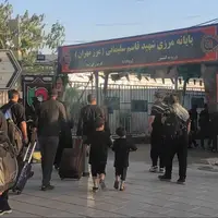عبور ۳۳ هزار زائر در ۴۸ ساعت گذشته از مرز مهران