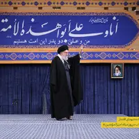 دیدار خانواده شهدای اقتدار با رهبر انقلاب در روز میلاد امیرالمومنین علیهالسلام