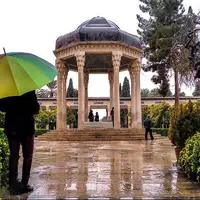 بارش پراکنده برف و باران در شمال و غرب فارس