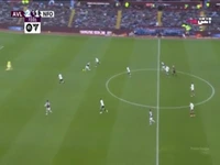 گل سوم استون ویلا به ناتینگهام فارست