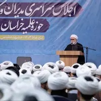 تولیت آستان قدسرضوی: روحانیت متعهد همواره در کنار مردم حضور دارد