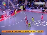 طیبی نامزد بهترین بازیکن فوتسال در سال 2025