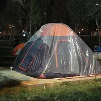 مرگ تلخ 3 نفر در چادر مسافرتی