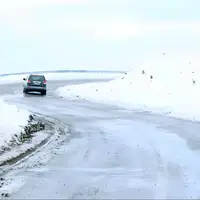 گردنه «شاهولایت» در بویین میاندشت پس از ۶ روز، باز شد