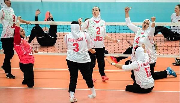 زنان قزاقستان از حضور در تورنمنت والیبال نشسته ایران انصراف دادند