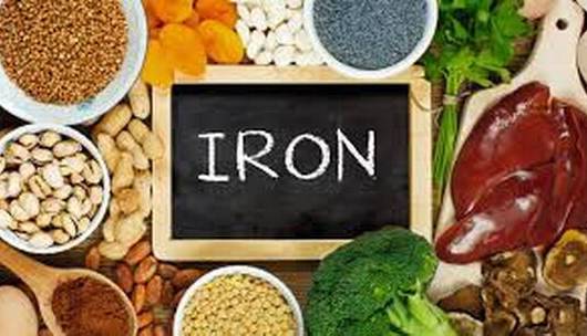 علائم نیاز بدن به مکمل آهن