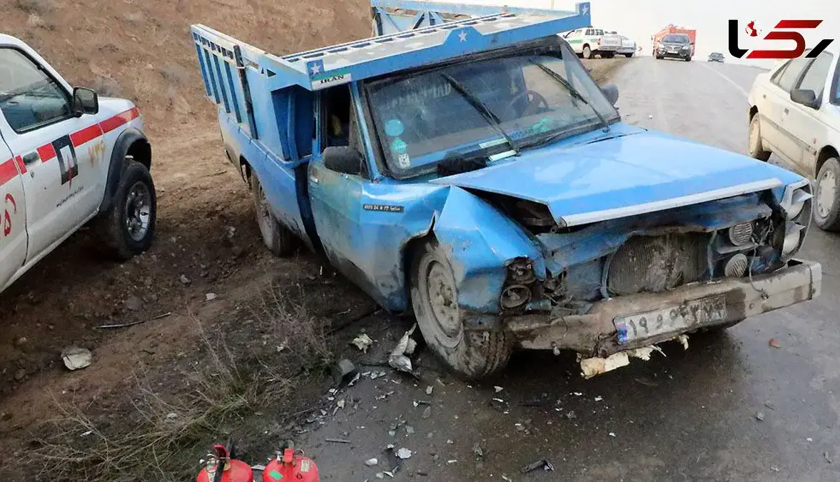 5 کشته و مصدوم در تصادف مرگبار در جاده اهر