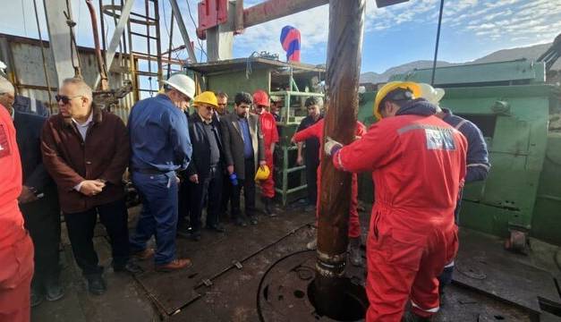 آغاز عملیات حفاری میدان گازی مختار شهرستان بویراحمد