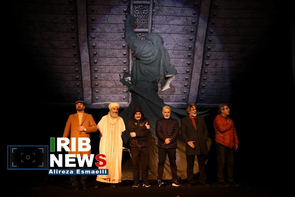 رونمایی از نماد «فاتح خیبر»