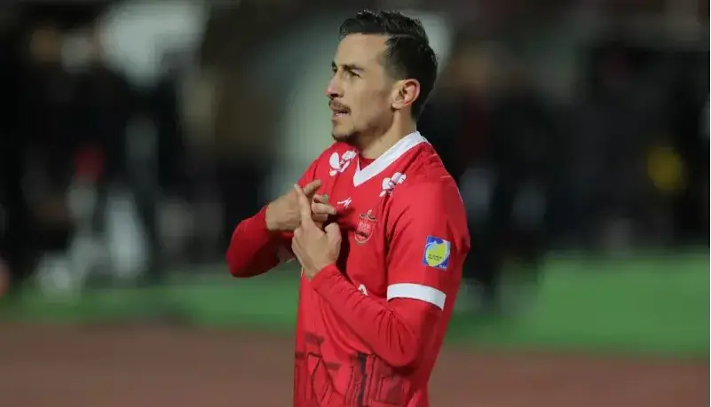 قدردانی پر و پیمان پرسپولیس از فرشاد احمدزاده