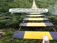 پل معلق ساپا در ویتنام