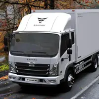 فروش نقدی کامیون فورس ۶ تن کابین خوابدار با تحویل بهمن ۱۴۰۴