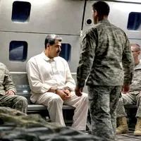 تهاجم آمریکا به ونزوئلا و ربایش مادورو
