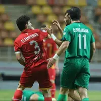 دیدار تدارکاتی شاگردان یحیی با شمس آذر