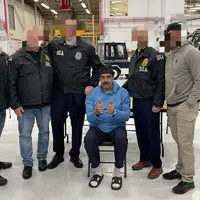 اولین تصاویر از نیکلاس مادورو پس از ربایش و انتقال به نیویورک