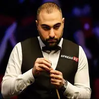 پایان کار حسین وفایی در لیگ قهرمانی ۲۰۲۶ اسنوکر