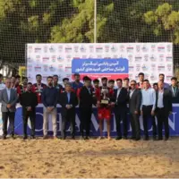 قهرمانی رقیب استقلال در فوتبال ساحلی!