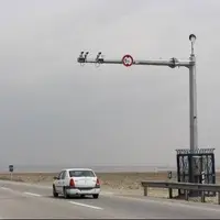 ۱۲۶ هزار تخلف سرعت غیرمجاز در جادههای بوشهر ثبت شد