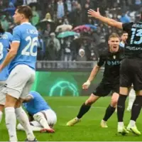 پیروزی مهم ناپولی در بازی اخراجیها!