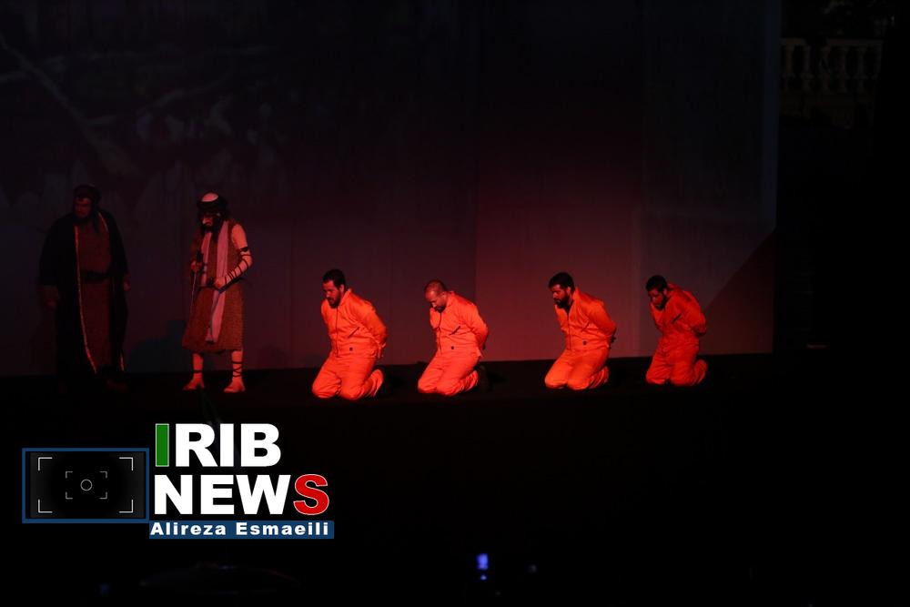 رونمایی از نماد «فاتح خیبر»