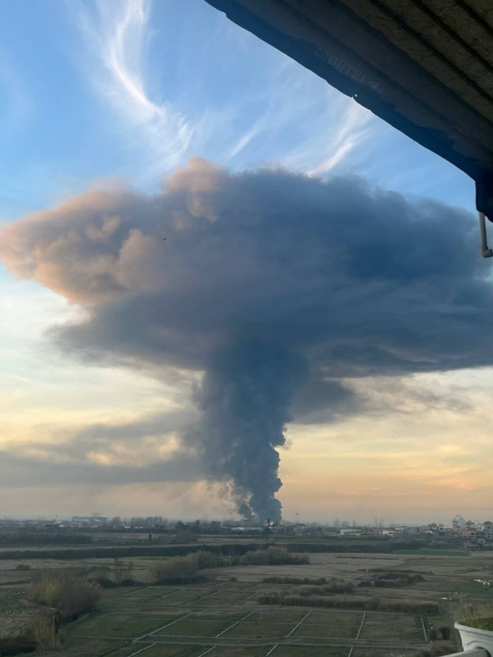 آتشسوزی در کارخانه کاله