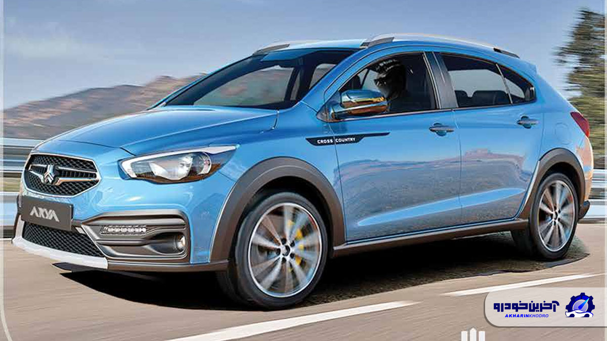 کاتالوگ کراس اوور ملی سایپا آریا منتشر شد و ویدیو معرفی