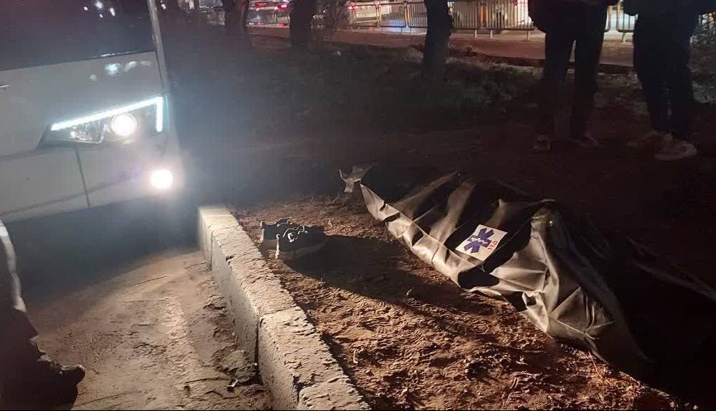 جان باختن موتورسیکلت سوار اصفهانی در حادثه ناگوار خط BRT