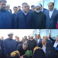 وزیر نفت وارد عسلویه شد