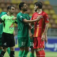 پیروزی شمسآذر برابر فولاد در بازی دوستانه