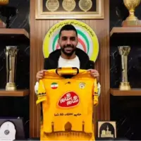 مهاجم پیشین پرسپولیس در فجر