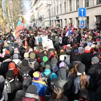 اعتراض گسترده مردم هلند و بلژیک به اقدام نظامی آمریکا علیه ونزوئلا