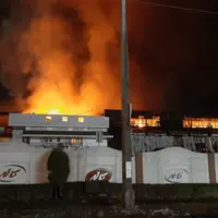 آتشسوزی کارخانه کاله مهار شد